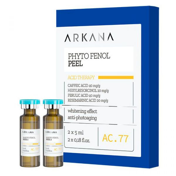 Phyto Fenol Peel - Фито/Феноловый пилинг, 2 х 5 мл