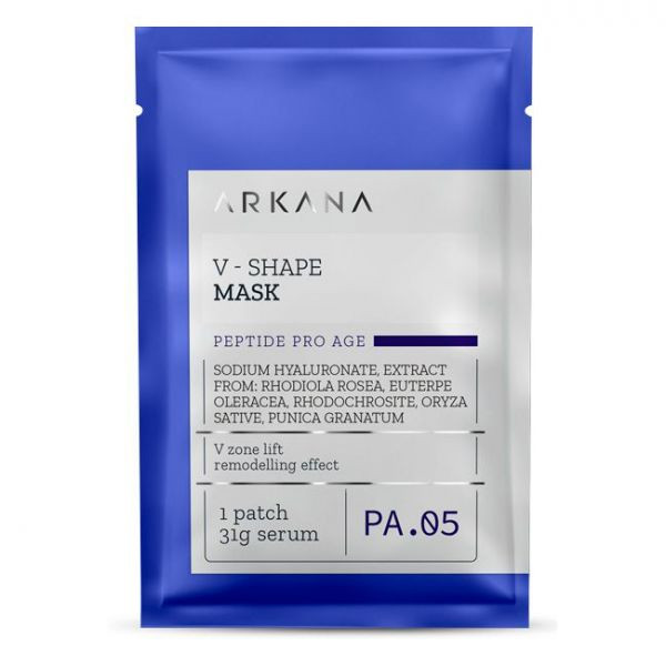V Shape Mask - Тканевая маска моделирующая и улучшающая овал лица