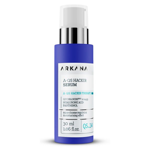 A-QS Hacker Serum - Дермокосметологическая сыворотка с шикимовой и гиалуроновой кислотами для ручного и аппаратного применения 30 мл