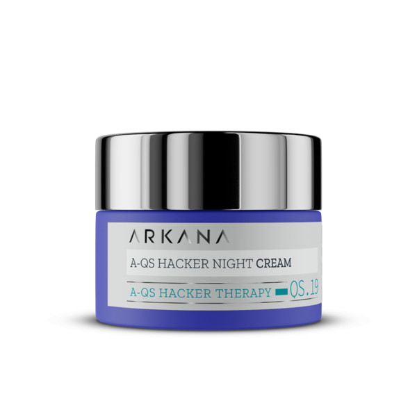 A-QS Hacker Night Cream - Вечерний крем с бакучиолом (растительный ретиноид) 50 мл