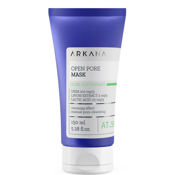 Open Pore Mask - Маска открывающая поры (чистка лица) 150 мл