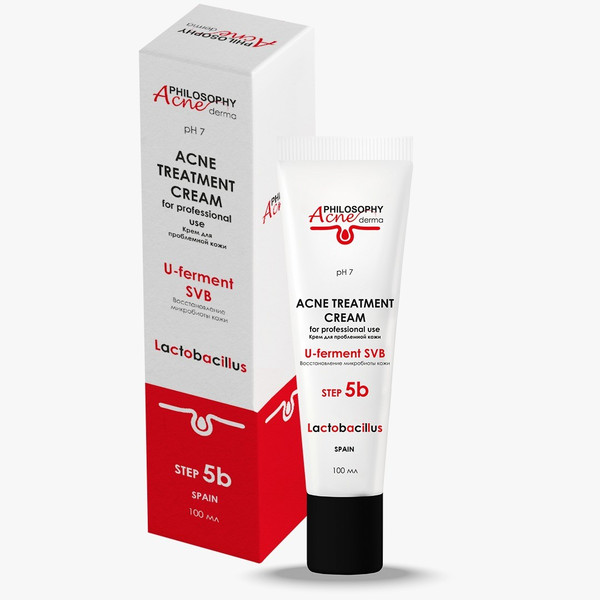 Acne-treatment  сream 100 g/ Крем для проблемной кожи 100 гр