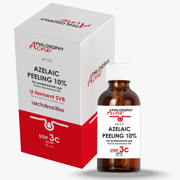 AZELAIC PEELING 10% 30 ml /Пилинг Азелаиновый
