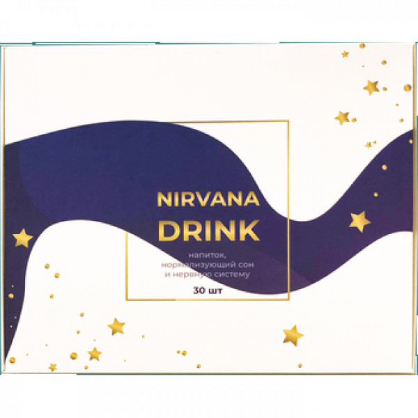 NIRVANA DRINK Напиток, нормализующий сон и нервную систему (30 шт х 25 мл)