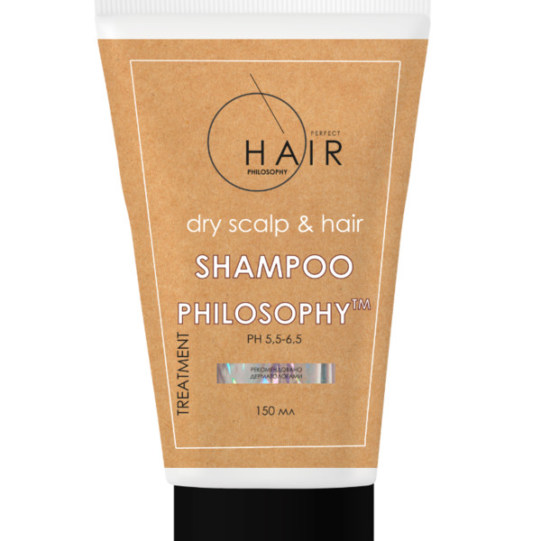 ШАМПУНЬ ДЛЯ СУХОЙ КОЖИ ГОЛОВЫ И ВОЛОС 150МЛ\DRY SCALP & HAIR SHAMPOO 150ML