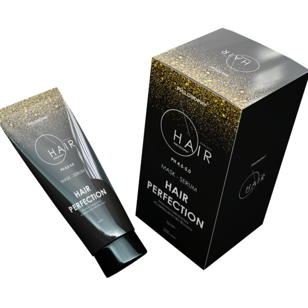 TM PHILOSOPHY HAIR MASK - SERUM «HAIR PERFECTION» МАСКА-СЫВОРОТКА «СОВЕРШЕНСТВО ВОЛОС»