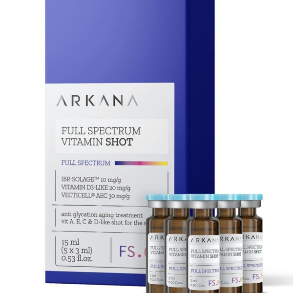 Full Spectrum Vitamin Shot - Витаминный  коктейль для лица комплексного действия 5х3 мл.