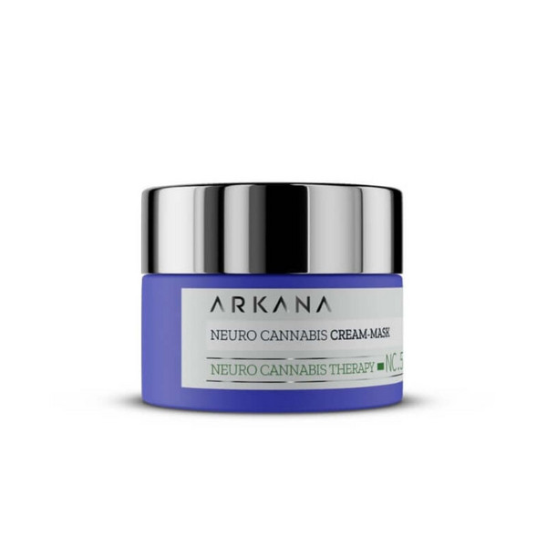 Neuro Cannabis Cream/Mask -  Восстанавливающая нейрокрем-маска со  стволовыми клетками конопли