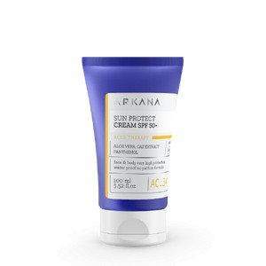 Sun Protect Cream SPF 50+ - Суперлегкий  солнцезащитный крем с SPF 50 от лучей  UVA/UVB