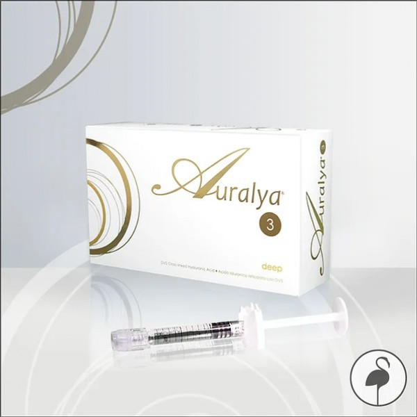 Auralya 3 deep 30 мг/мл 2 шприца по 1 мл, 4 иглы 26G