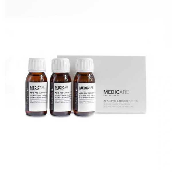 ACNE-PRO CARBOXY SYSTEM ACNE-PRO КАРБОКСИТЕРАПИЯ, Box  3х60мл на 15 процедур