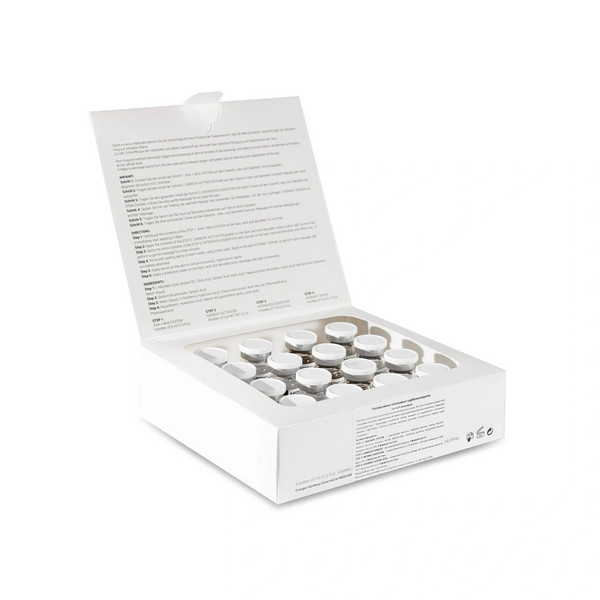 SET INTENSE CARBOXY SYSTEM / ИНТЕНСИВНАЯ КАРБОКСИТЕРАПИЯ,  SET НА 4 ПРОЦЕДУРЫ 5мл+5г+7мл+5мл