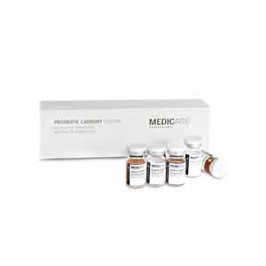 PROBIOTIC CARBOXY SYSTEM / ПРОБИОТИЧЕСКАЯ  КАРБОКСИТЕРАПИЯ,  BOX на 2 ПРОЦЕДУРЫ 8мл+5г+8мл