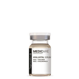 HYALUVITAL SERUM  AA2G+Hyaluron / РЕВИТАЛИЗИРУЮЩАЯ СЫВОРОТКА  С ВИТАМИНОМ С, 2x5 мл.