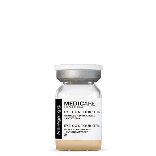 EYE CONTOUR SERUM  Wrinkles + dark circles + antiedema /  СЫВОРОТКА ПОД ГЛАЗА  ОТЕКИ+ТЕМНЫЕ КРУГИ+МОРЩИНЫ, 2x5 мл.