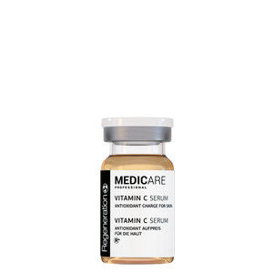 VITAMIN C SERUM  Antioxidant Charge for Skin / СЫВОРОТКА «АНТИОКСИДАНТНЫЙ  ЗАРЯД ДЛЯ КОЖИ», 2x5 мл.