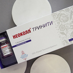 НЕОКОЛЛ® ТРИНИТИ, Флакон 6 мл.