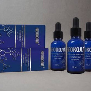 НЕОКОЛЛ® МУЛЬТИФУНКЦИОНАЛЬНАЯ ЭМУЛЬСИЯ 4 в 1, Флакон 30 мл.