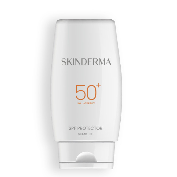 SPF Protector 50 SKINDERMA - Фотозащитный крем Spf 50, 50 мл.
