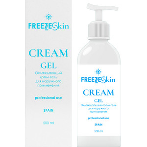 FREEZE SKIN CREAM 500 ml