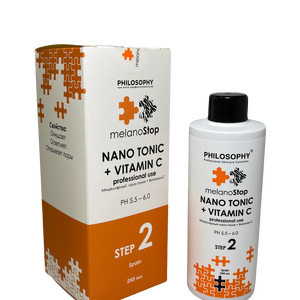 Nano tonic + vitamin C professional use / Мицеллярный нано тоник + витамин С