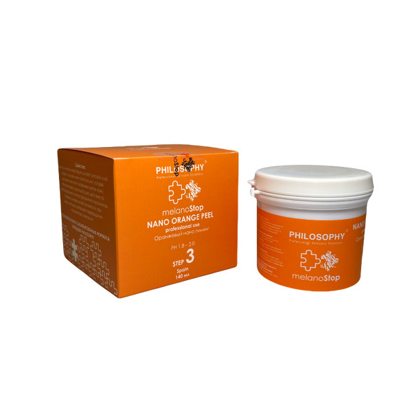 Nano orange peel / Оранжевый нано пилинг