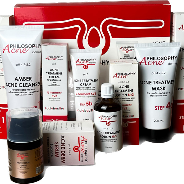 Набор Philosophyя Acne Rosacea Kit