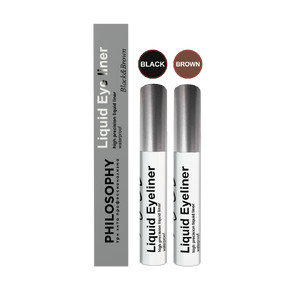Liquid Eyeliner black/brown Жидкая подводка для глаз