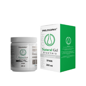 Natural Gel Aloe Vera / Успокаивающий и увлажняющий гель с алое вера