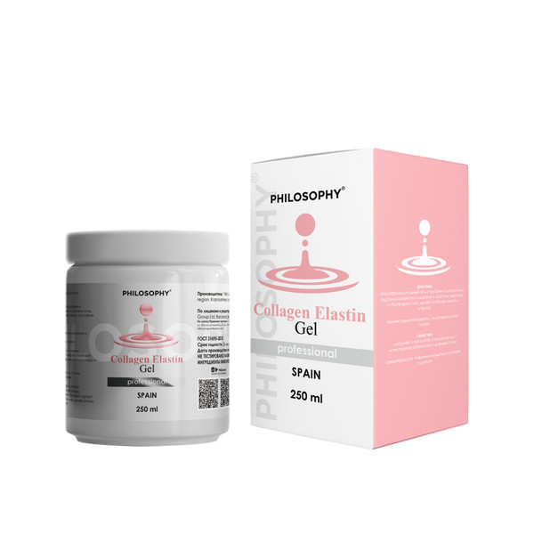 Collagen Elastin Gel / Укрепляющий гель с коллагеном и эластином