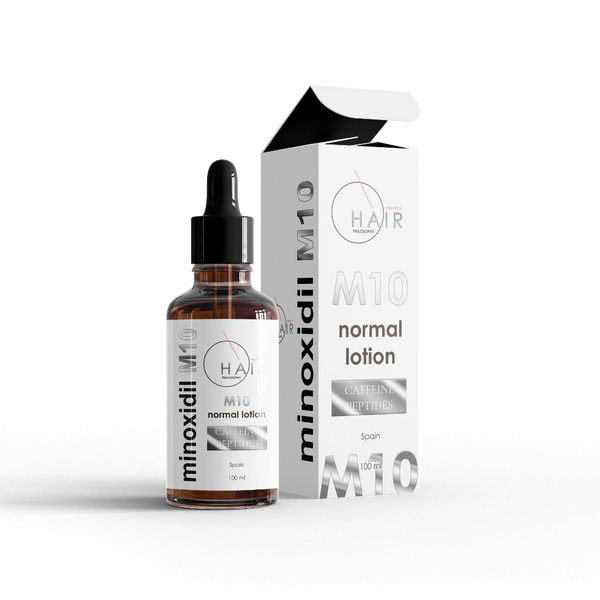 M10 Normal Lotion With Caffeine & Peptide