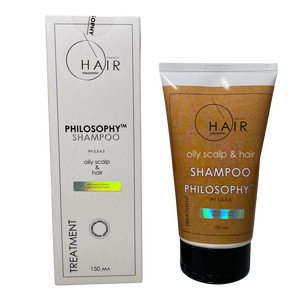 Шампунь для жирной кожи головы и волос 150мл / Oily Scalp & Hair Shampoo