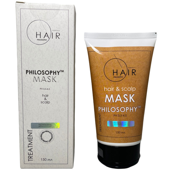 Hair & Scalp Mask / Укрепляющая и питательная маска для всех типов волос и кожи головы