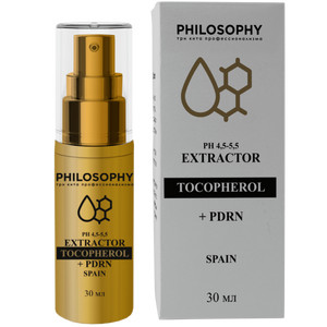 PHILOSOPHY EXTRACTOR TOCOPHEROL + PDRN