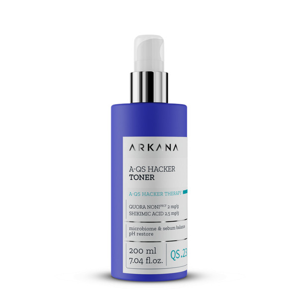 Тонер для лица, регулирующий микробиом кожи ARKANA A-QS Hacker Toner