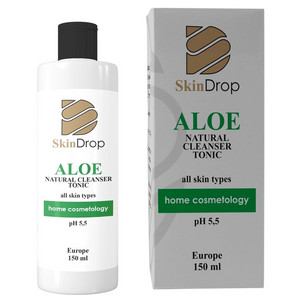 ALOE NATURAL CLEANSER TONIC / АЛОЕ ВЕРА ТОНИК ДЛЯ ВСЕХ ТИПОВ КОЖИ
