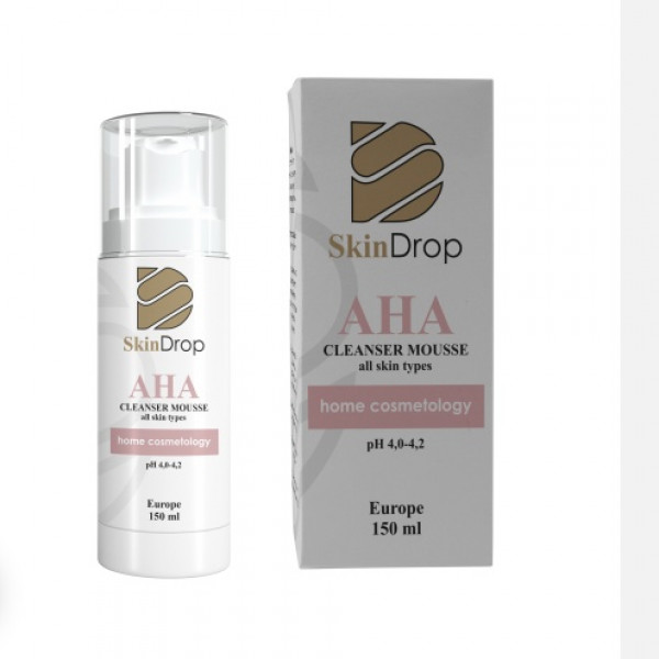 AHA CLEANSER MOUSSE ОЧИЩАЮЩАЯ AHA МУСС-ПЕНКА