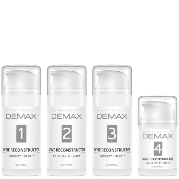 Demax Acne Reconstructor Carboxy Therapy Basical Set (Акне-реконструктор карбокситерапия) сет на 10 процедур