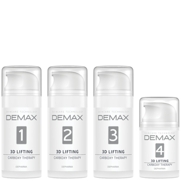 Demax 3D lifting Carboxy Therapy Basical Set (Набор 3D лифтинг карбокситерапия) сет на 2 процедуры