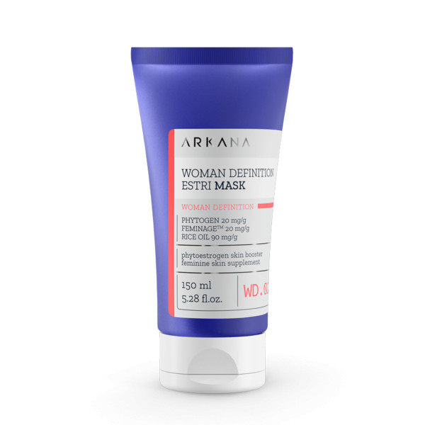Woman Definition Estri Mask - Омолаживающая маска с фитоэстрагенами для лица, 150мл