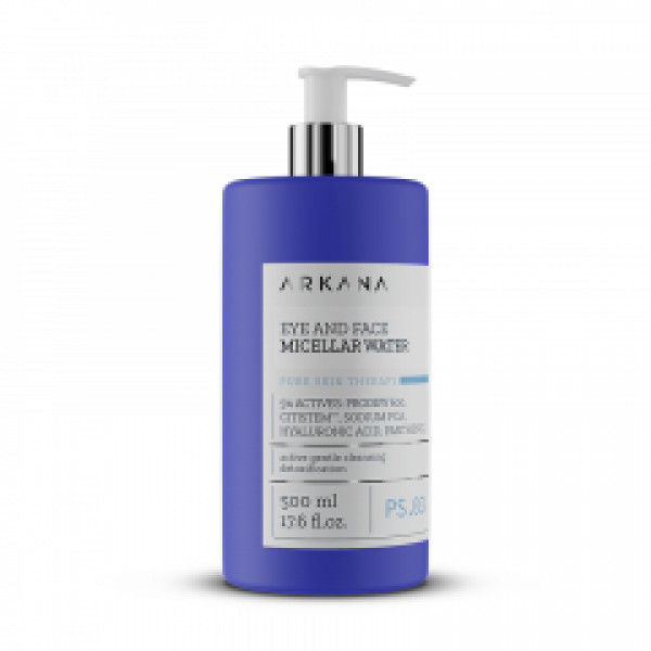 Eye+Face Micellar Water - Миццелярная вода для демакияжа  500мл